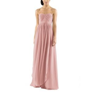 Jenny Yoo Aidan Convertible Dress in Rosewater